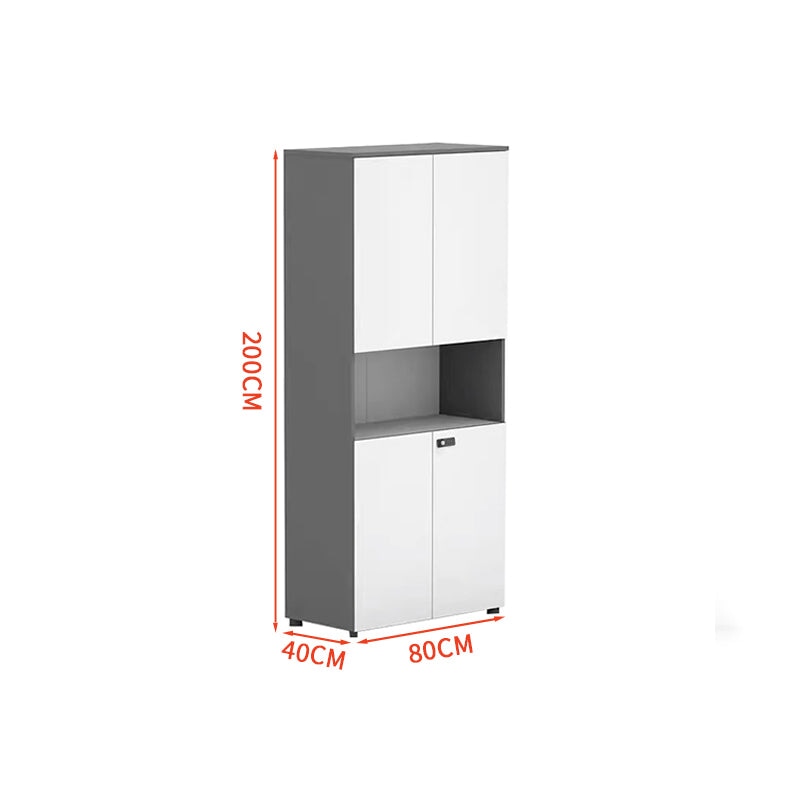 セキュリティ鍵付き 扉付き 壁面収納 ディスプレイラックオフィス収納 役員収納庫 社長室 収納棚 ロッカー オフィス 高級 カスタマイズ可能 CWG-T008 TOMOKAGU