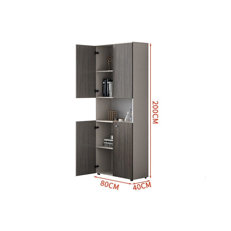 セキュリティ鍵付き 扉付き 壁面収納 ディスプレイラックオフィス収納 役員収納庫 社長室 収納棚 ロッカー オフィス 高級 カスタマイズ可能 CWG-T008 TOMOKAGU
