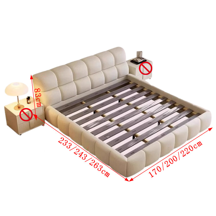 木製フレーム 天然木 すのこ 跳ね上げ式 収納力 ベッド ダブルベッド 収納ベッド ベッドフレーム 可愛い ホワイト グレー カスタマイズ可能 BED-T047 tomokagu