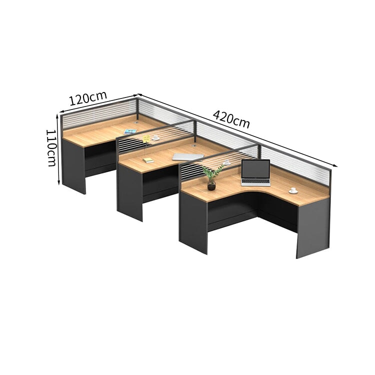 チェスト付き 移動可能 配線穴キャップ 集中力向上 デスク オフィスデスク コンセント増設可能 シンプル 実用 ナチュラル カスタマイズ可能 BGZ-K-229