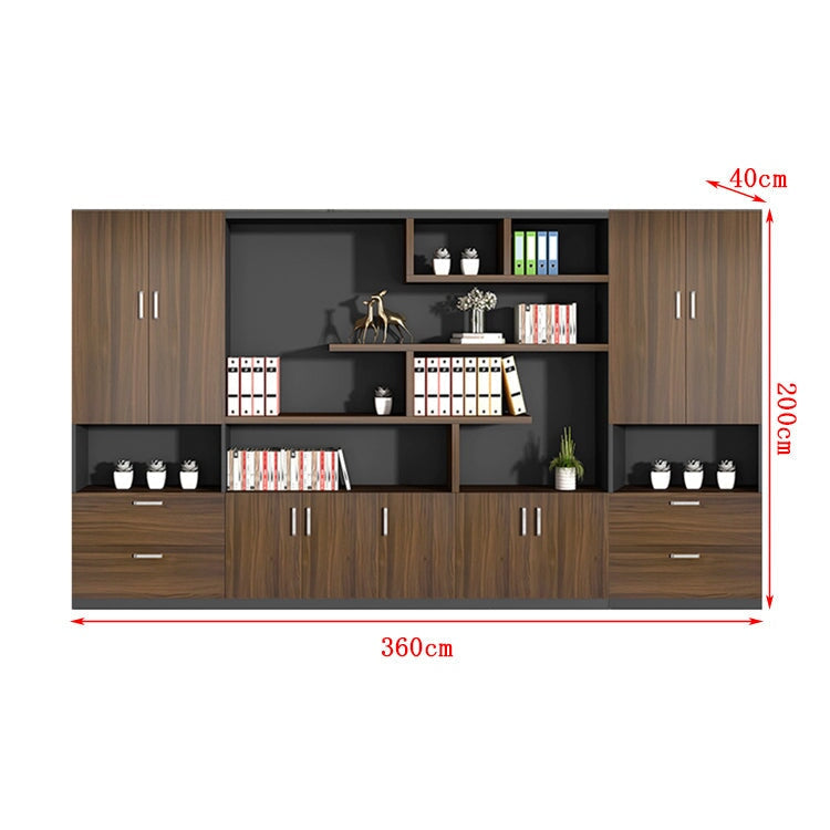 収納キャビネット キャビネット 収納 ワードローブ オープン式収納 扉付き 引き出し 取っ手 蝶番 物干し竿 機能的 使い勝手 実用 CWG-C082 chickagu