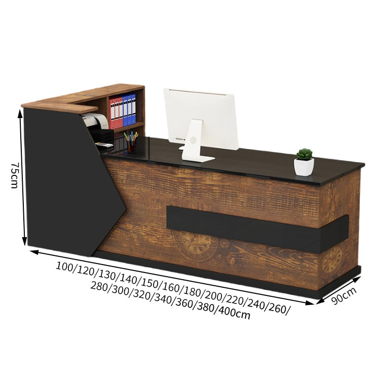 カウンター エントランス受付 レジカウンター オフィス用品 レジ台 オフィス受付 カスタマイズ可能 JDT-T023