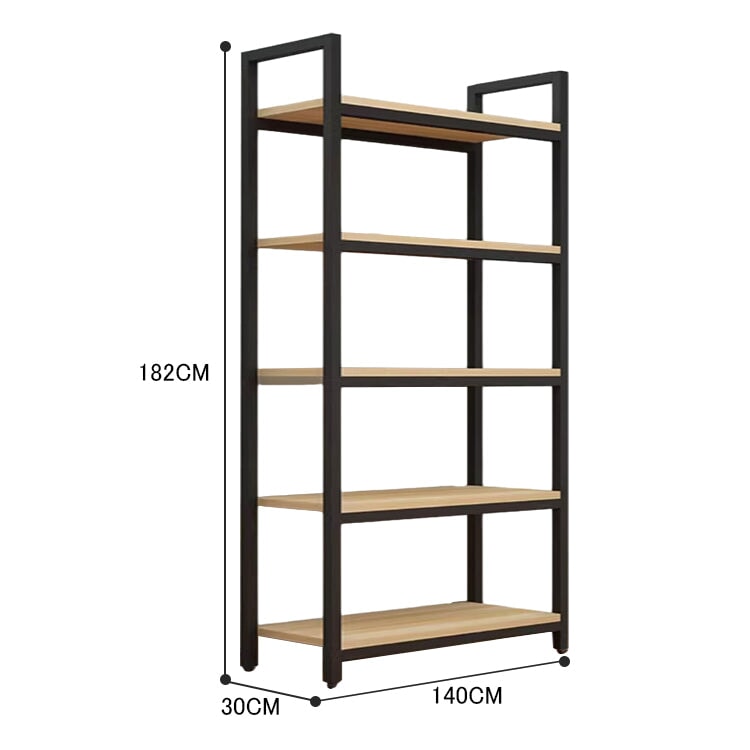 キャビネット 書類整理棚 ディスプレイラック オフィス整理棚 アジャスター付き 焼付塗装 エコ素材 シンプル ホワイト ナチュラル カスタマイズ可能 CWG-071 - kaguyasu