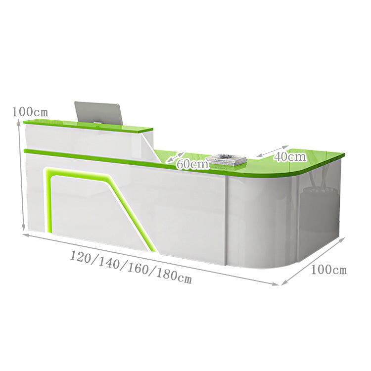 エコ板材 安全無臭 鏡面仕上げ 上部天板 分類収納 受付カウンター レジ台 カウンター おしゃれ 上質 すっきり ホワイト カスタマイズ可能 JDT-K093