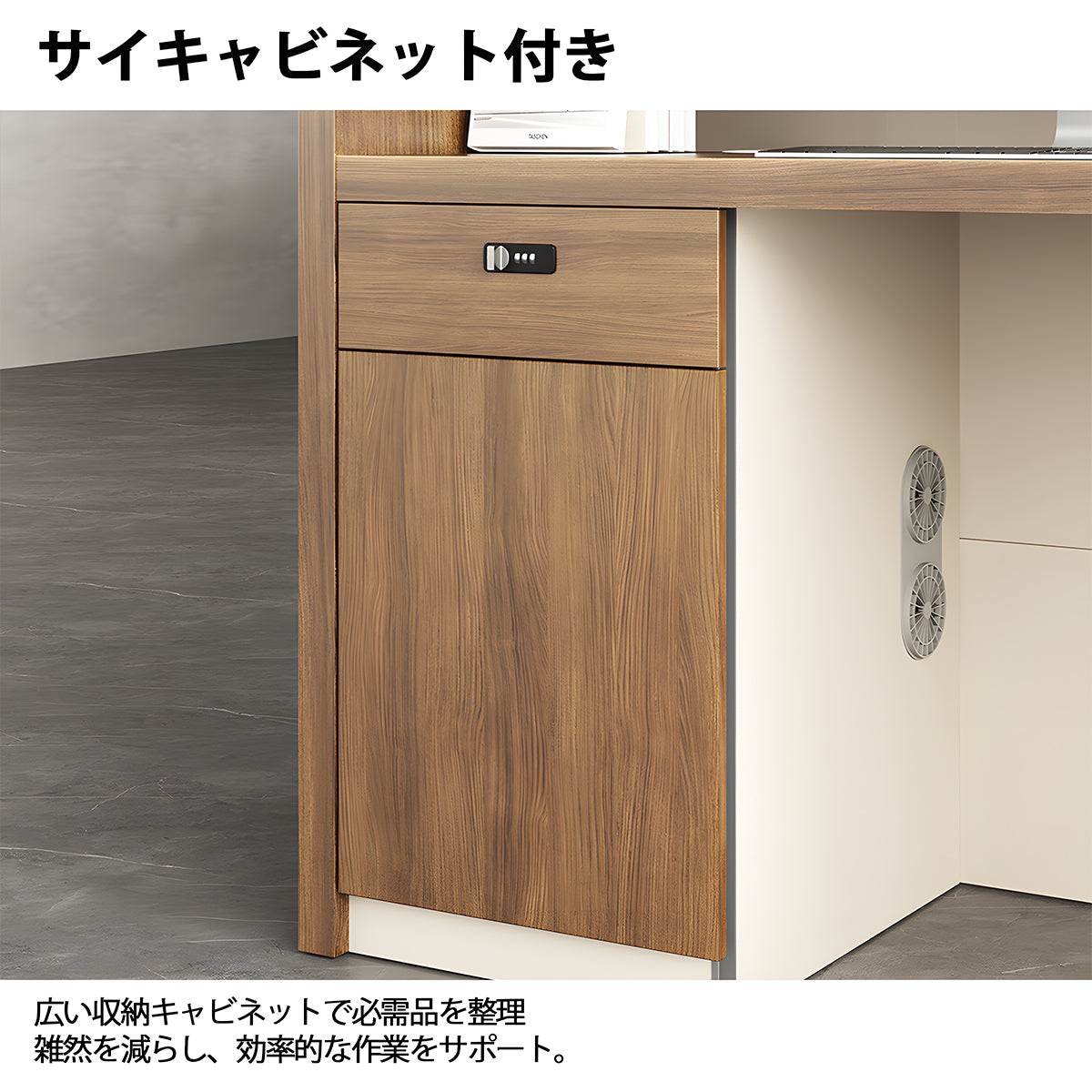 受付 カウンター 店舗用受付カウンター オフィス受付 カウンター レジカウンター エコ素材 高級感 ホワイト MBS-JDT-3001