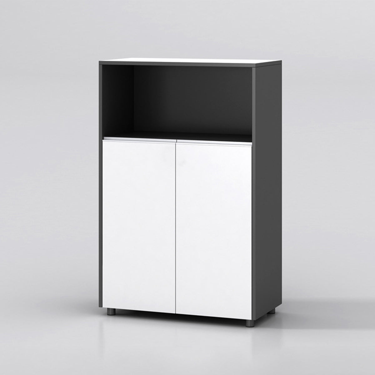 ファイリグキャビネット キャビネット 現代的 静音 エコ素材 安定 安心 ブラック ホワイト カスタマイズ可能 CWG-T121