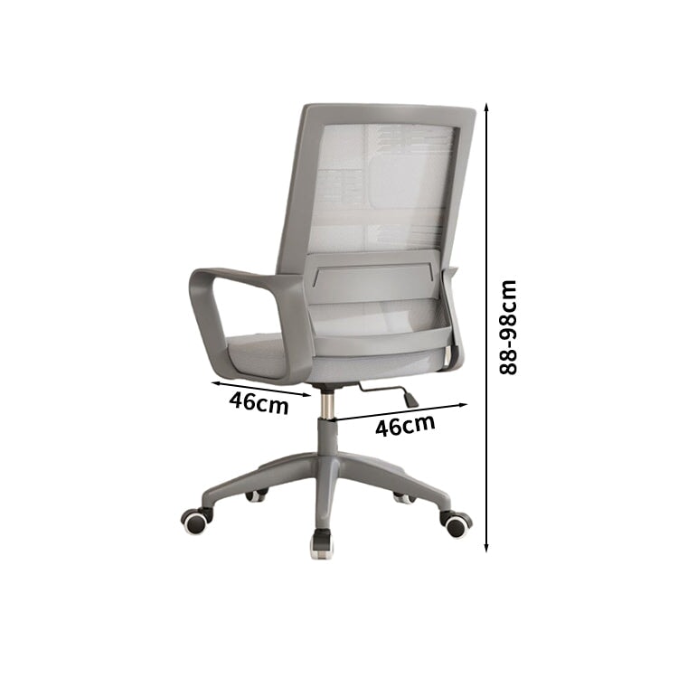 ハイバック 肘付 キャスター付 背もたれ オフィスチェア オフィスチェアー デスクチェア ビジネスチェア チェア グレー ホワイト ブラック カスタマイズ可能 BGY-T017 TOMOKAGU