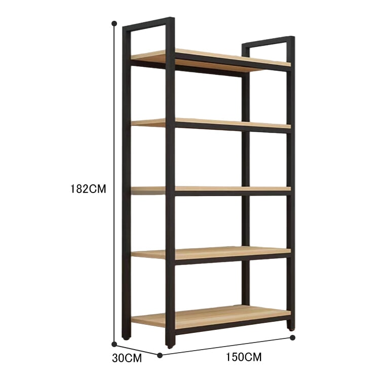 キャビネット 書類整理棚 ディスプレイラック オフィス整理棚 アジャスター付き 焼付塗装 エコ素材 シンプル ホワイト ナチュラル カスタマイズ可能 CWG-071 - kaguyasu