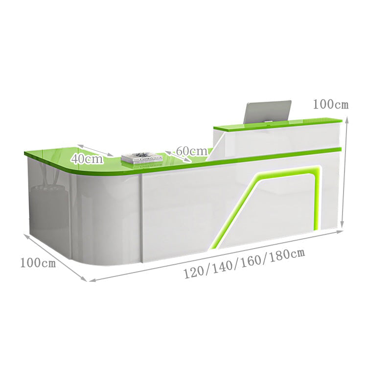 エコ板材 安全無臭 鏡面仕上げ 上部天板 分類収納 受付カウンター レジ台 カウンター おしゃれ 上質 すっきり ホワイト カスタマイズ可能 JDT-K093