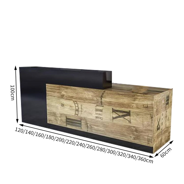 作業台 お洒落 鍵付き 荷物置き レジカウンター レジ台 引き出し付き カウンター レジ 業務用 飲食店 シンプル マーブル カスタマイズ可能 JDT-T034 tomokagu