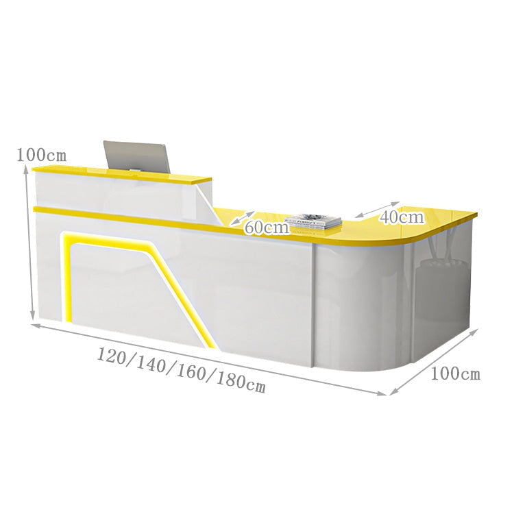 エコ板材 安全無臭 鏡面仕上げ 上部天板 分類収納 受付カウンター レジ台 カウンター おしゃれ 上質 すっきり ホワイト カスタマイズ可能 JDT-K093