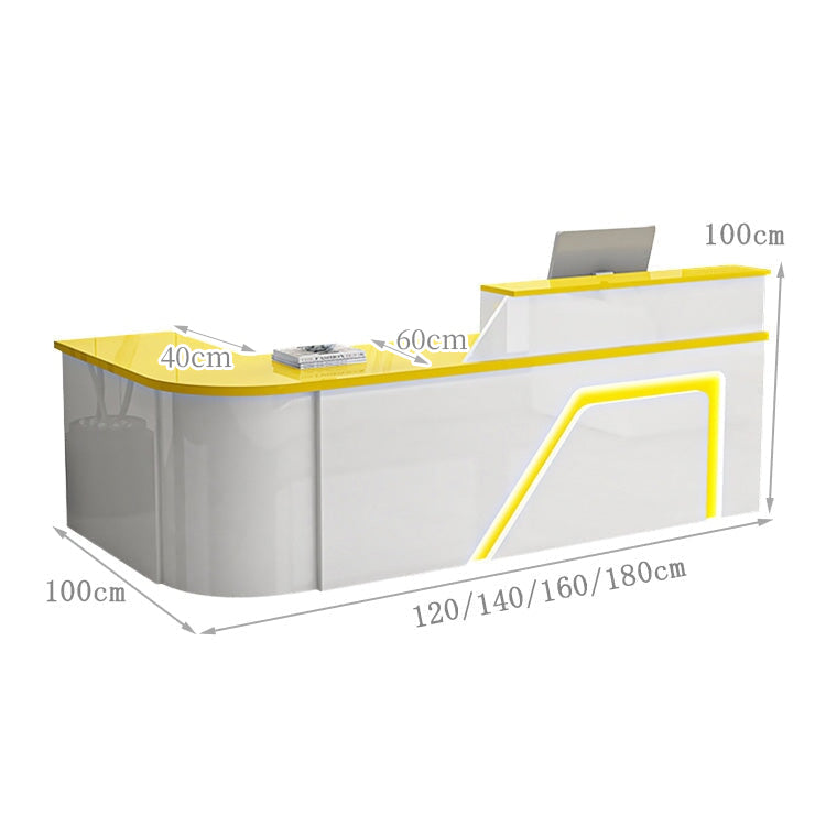 エコ板材 安全無臭 鏡面仕上げ 上部天板 分類収納 受付カウンター レジ台 カウンター おしゃれ 上質 すっきり ホワイト カスタマイズ可能 JDT-K093