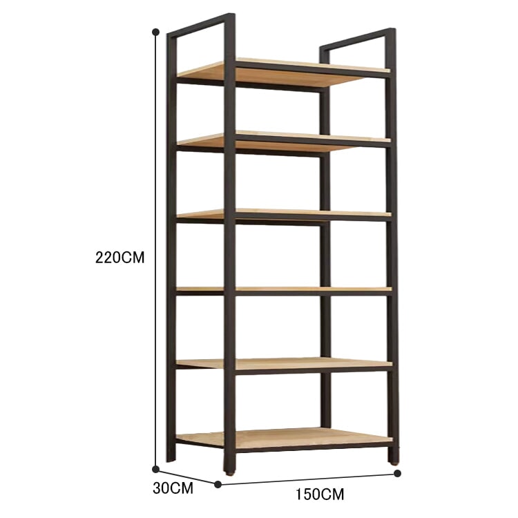 キャビネット 書類整理棚 ディスプレイラック オフィス整理棚 アジャスター付き 焼付塗装 エコ素材 シンプル ホワイト ナチュラル カスタマイズ可能 CWG-071 - kaguyasu