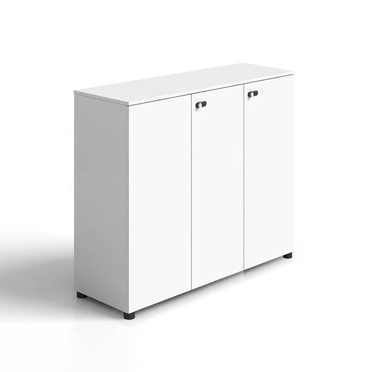 シンプルデザイン ファイル収納 ダイヤル式ロック 高さ微調整 ホワイト ナチュラル ファイリングキャビネット tomokagu