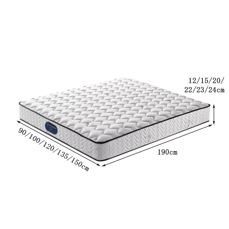 マットレス 寝具 キングサイズ 二人用 体圧分散 ポケットコイル ボンネルコイル ラテックス 通気性 ココナッツパーム ウールフリース 快適 心地よい ホワイト カスタマイズ可能 CD-C013 tomokagu