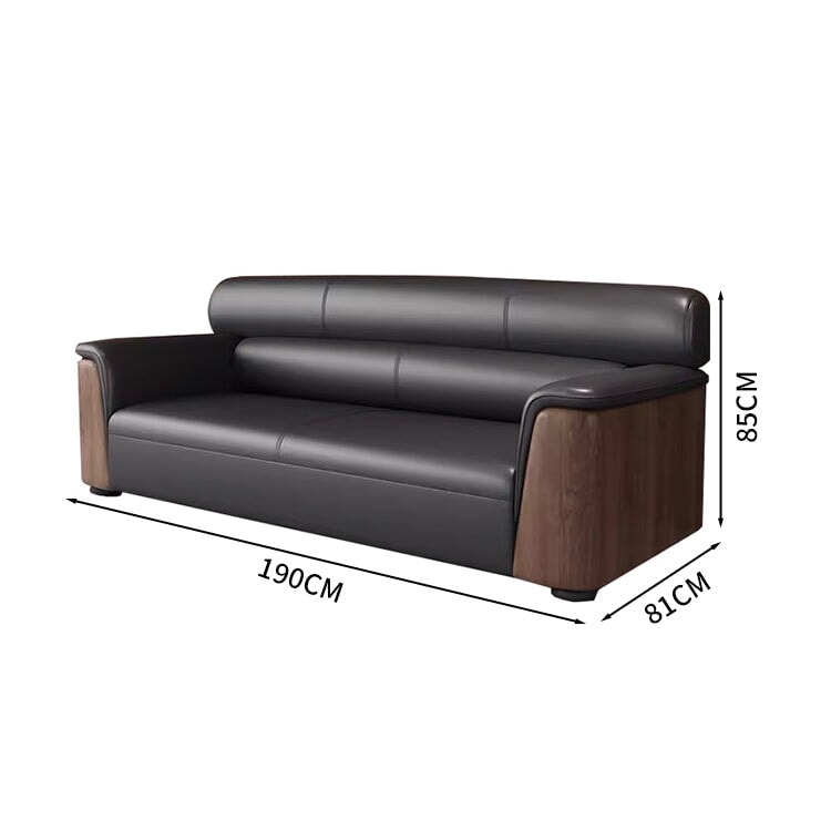 広い肘掛け ハイタイプ 業務用 ビジネス 会社 事務所 腰掛け 肘付き椅子 ソファセット オフィスソファー 応接椅子 応接ソファー シンプル 高級感 カスタマイズ可能 JDSF-T006 TOMOKAGU