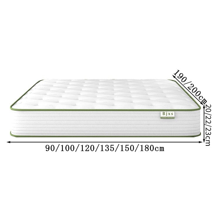 マットレス 二人用 キングサイズ 寝具 植物繊維生地 体圧分散性 ポケットコイル ラテックス ウレタン ココナッツパーム 柔らか ふくよか 快適 カスタマイズ可能 CD-C023-kc