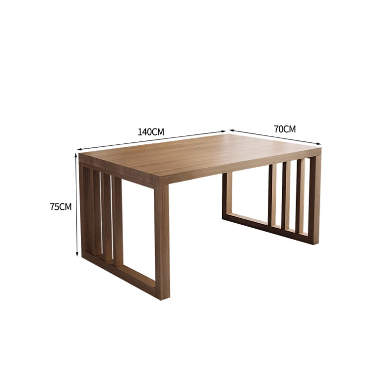 天然木材 分厚い天板 安定感抜群 優れ耐荷重性 ダイニングテーブル 食卓テーブル 木製テーブル もてなし おしゃれ ナチュラル ウォルナット カスタマイズ可能 CZ-T045 tomokagu