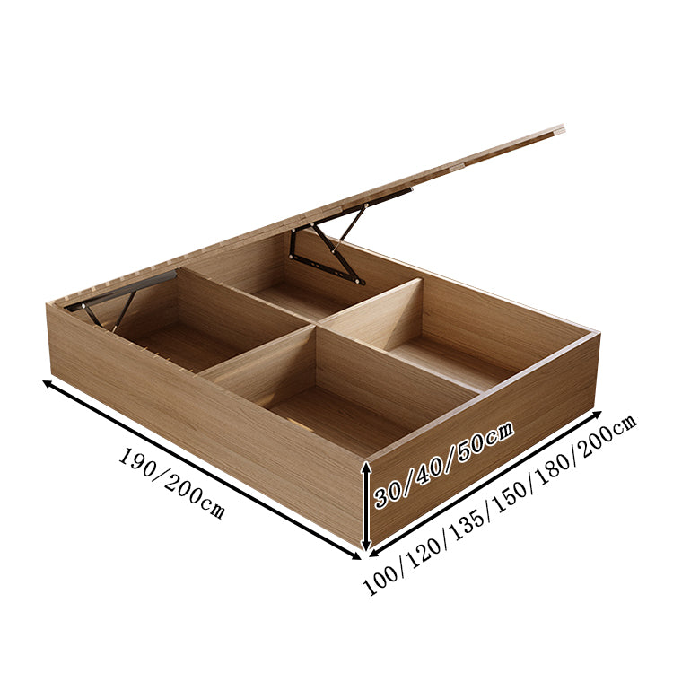 横開き 縦開き 木製フレーム 収納力抜群 引き出し 跳ね上げ式 ベッド 収納ベッド ベッドフレーム 新居 シングル キング シンプル ホワイト オーク カスタマイズ可能 BED-T078 tomokagu