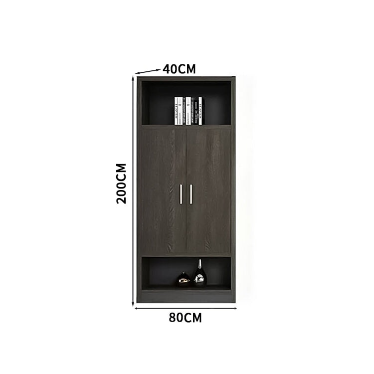 収納 オフィス収納 キャビネット チェスト ファイルキャビネット ディスプレイラック 木目調 シンプル カスタマイズ可能 CWG-T082 TOMOKAGU