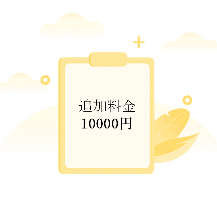 ご注文の追加料金 TOMOKAGU