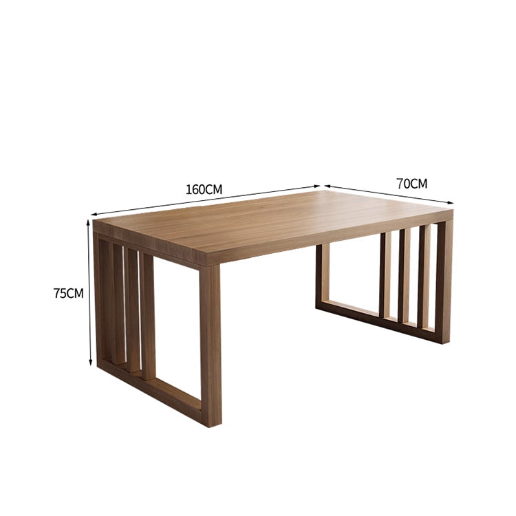 天然木材 分厚い天板 安定感抜群 優れ耐荷重性 ダイニングテーブル 食卓テーブル 木製テーブル もてなし おしゃれ ナチュラル ウォルナット カスタマイズ可能 CZ-T045 tomokagu