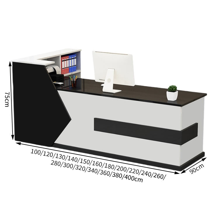 カウンター エントランス受付 レジカウンター オフィス用品 レジ台 オフィス受付 カスタマイズ可能 JDT-T023