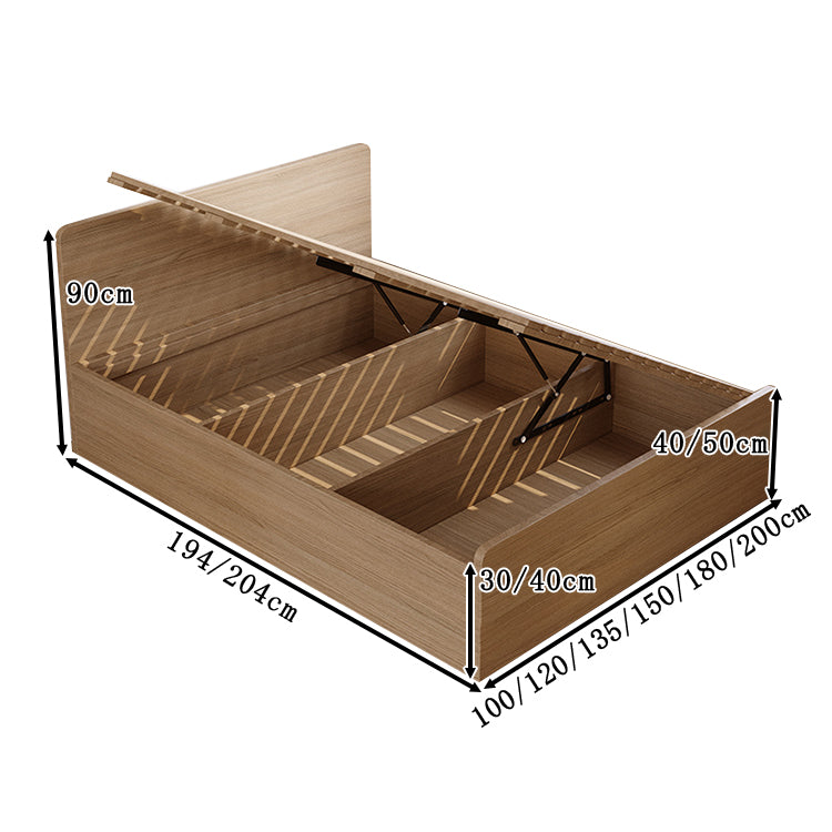 横開き 縦開き 木製フレーム 収納力抜群 引き出し 跳ね上げ式 ベッド 収納ベッド ベッドフレーム 新居 シングル キング シンプル ホワイト オーク カスタマイズ可能 BED-T078 tomokagu