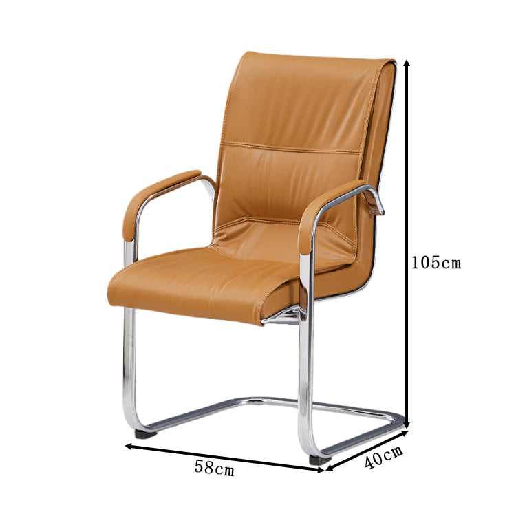 人間工学 肘掛け ウレタン エルゴノミクスデザイン レザー生地 ワークチェア チェア カンチレバーチェア オフィスチェア デスクワーク おしゃれ ブラック BGY-T069 TOMOKAGU