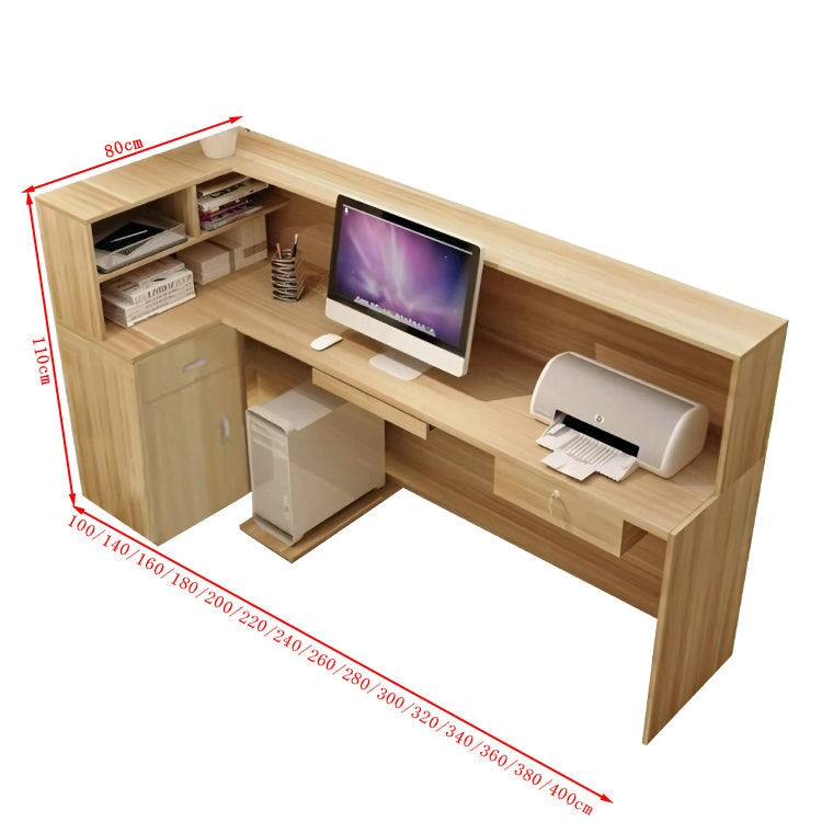 防錆処理 アルミ合金 頑丈 受付カウンター カウンター オフィス受付 木製受付カウンター レセプションデスク レジカウンター シンプル JDT-T060 tomokagu