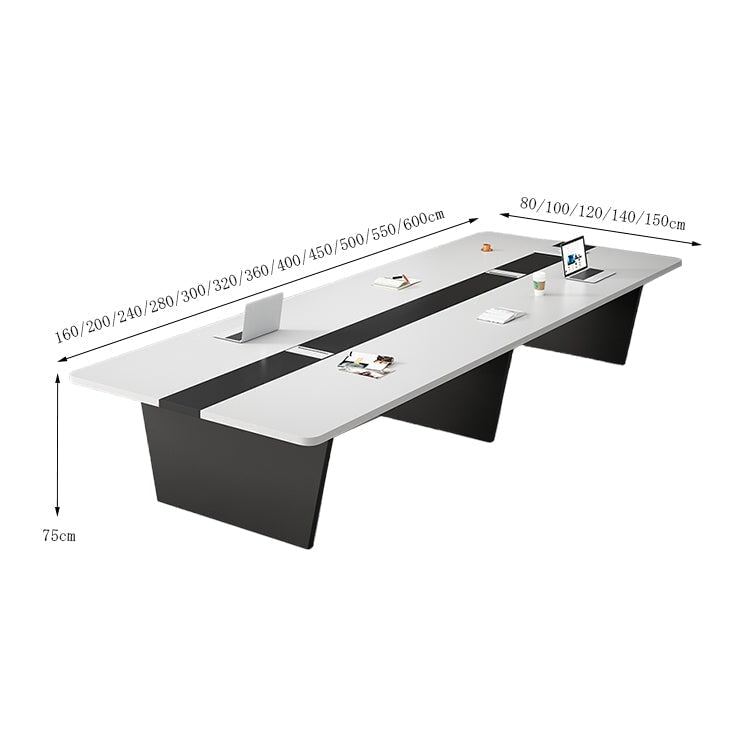 商談テーブル 会議 ミーティング 会議用 埋め込み型コンセント 角丸加工 エコ板材 配線ボックス 幅広い 厚み 安定性 幕板 上質 モダン 洗練 カスタマイズ可能  chickagu