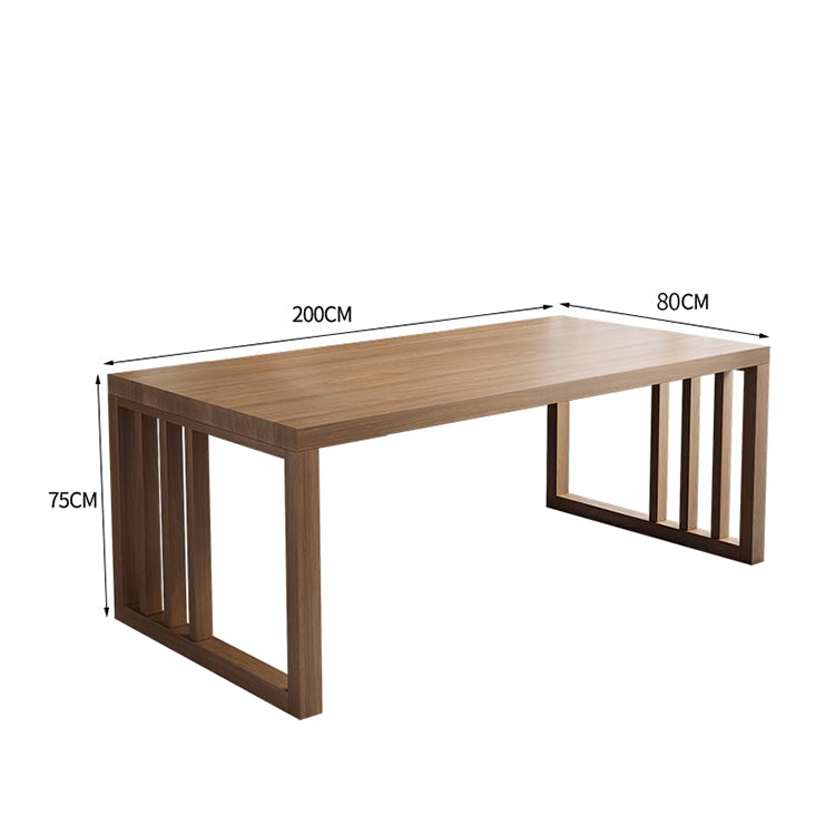 天然木材 分厚い天板 安定感抜群 優れ耐荷重性 ダイニングテーブル 食卓テーブル 木製テーブル もてなし おしゃれ ナチュラル ウォルナット カスタマイズ可能 CZ-T045 tomokagu