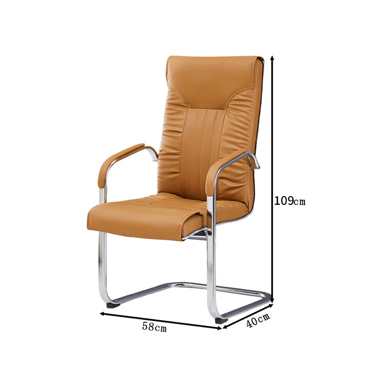 人間工学 肘掛け ウレタン エルゴノミクスデザイン レザー生地 ワークチェア チェア カンチレバーチェア オフィスチェア デスクワーク おしゃれ ブラック BGY-T069 TOMOKAGU