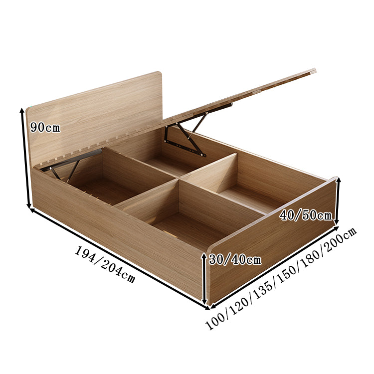 横開き 縦開き 木製フレーム 収納力抜群 引き出し 跳ね上げ式 ベッド 収納ベッド ベッドフレーム 新居 シングル キング シンプル ホワイト オーク カスタマイズ可能 BED-T078 tomokagu