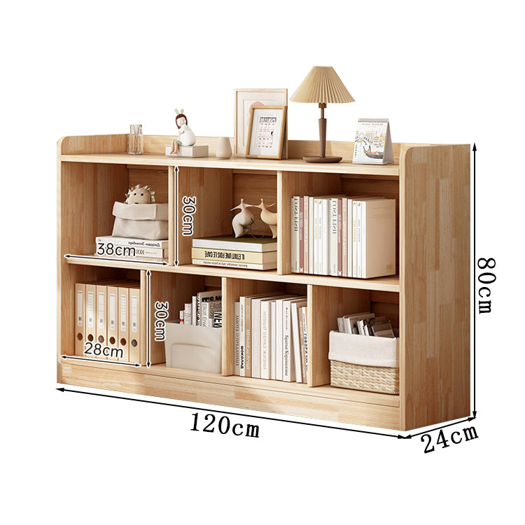 天然マツ材 オープン収納 ブックシェルフ 本棚 キャビネット ラック 収納家具 書類収納 絵本 漫画 グッズ 自宅用 省スペース 角丸 シンプル ナチュラル SNG-T015 tomokagu