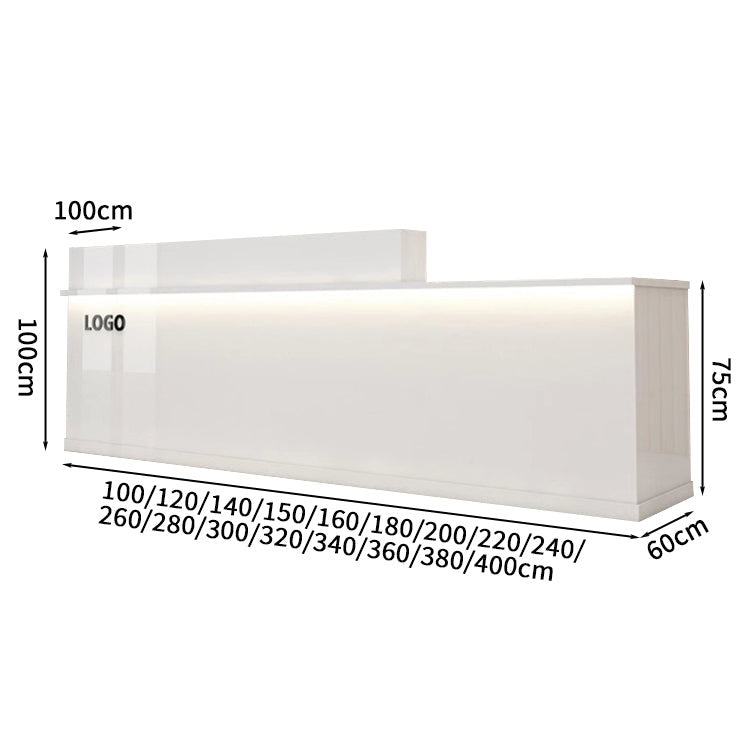 受付カウンター レジカウンター 受付台 店舗カウンター 会社 事務所 引き出し 優れた収納力 鍵付き キーボードトレイ付き 木製 高級感 マーブル 木目調 カスタマイズ可能 JDT - S005 - Kagushop