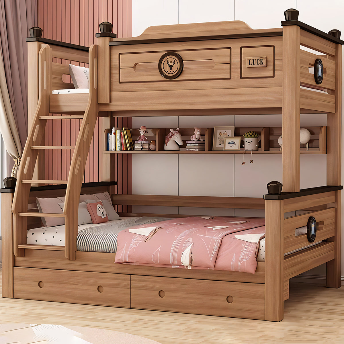 シック おしゃれ 落ち着く ロングライフ 引き出す 重厚感 安定感 木目 軽く 頑丈 無垢材 SCC-T025