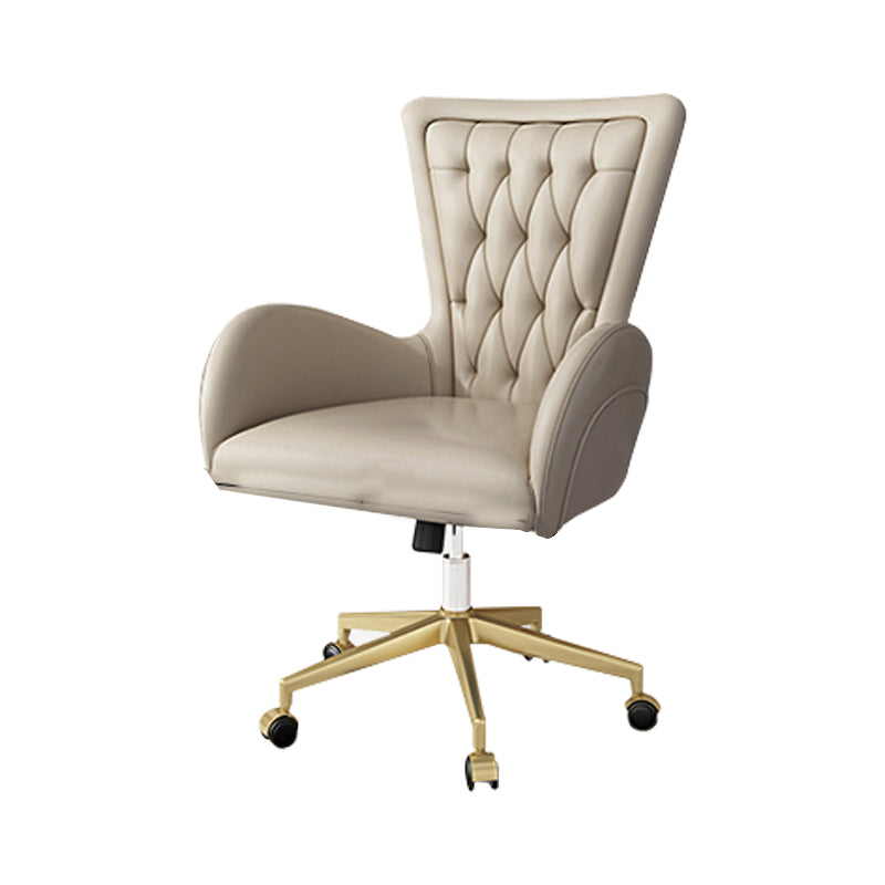 エルゴヒューマン オフィスチェア 革張り - 椅子