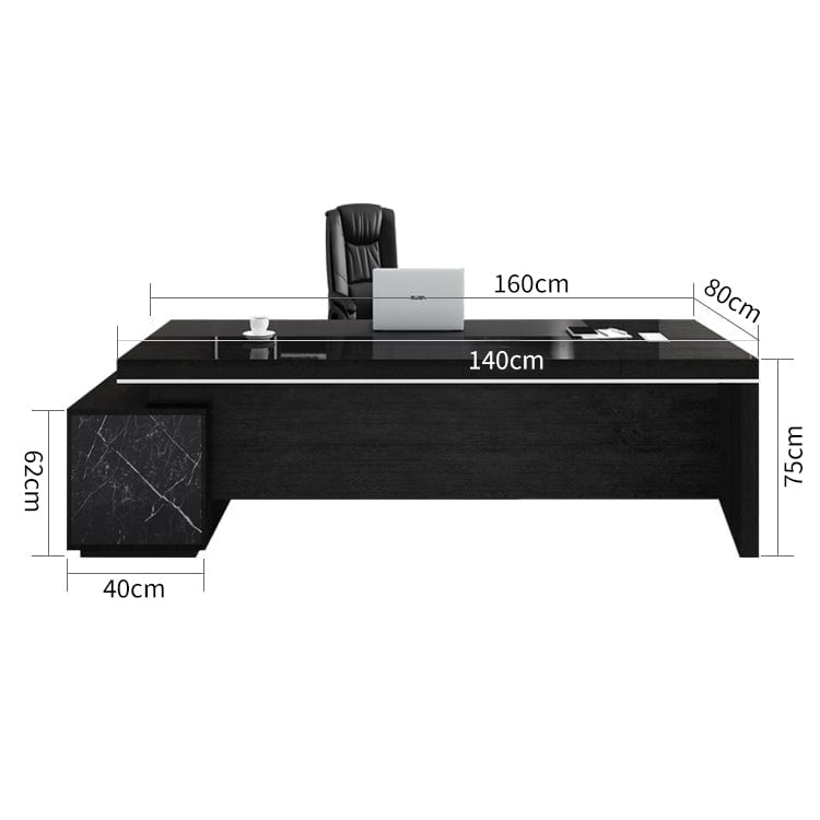 極厚 オフィスデスク 高級机 高級デスク 役員デスク 社長室 社長机 デスク カスタマイズ可能 LBZ-T011 tomokagu