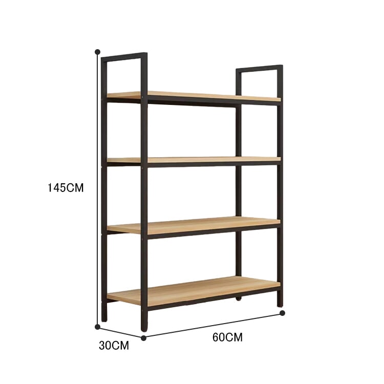 キャビネット 書類整理棚 ディスプレイラック オフィス整理棚 アジャスター付き 焼付塗装 エコ素材 シンプル ホワイト ナチュラル カスタマイズ可能 CWG-071 - kaguyasu