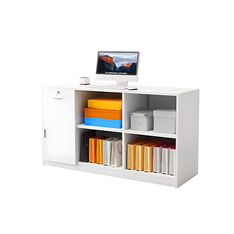 エコ板材 引き出し付き 受付カウンター レセプションデスク オフィス受付 レジカウンター カウンター 業務用 シンプル カスタマイズ可能 JDT-T077 tomokagu