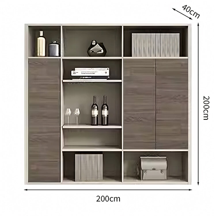 配線ボックス付き オフィスデスク ボステーブル シンプルモダン 大型クラステーブル 社長テーブル マネージャーテーブル カスタマイズ可能 LBZ-T013 tomokagu
