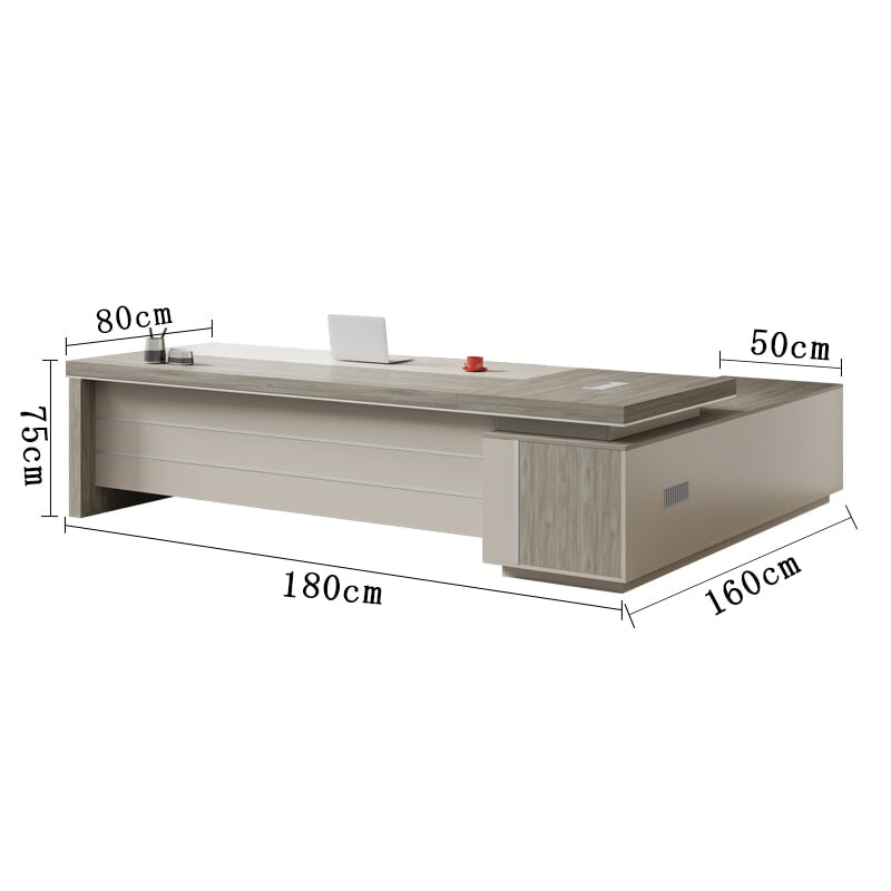 PC用通気口 幕板 重厚感 高級感 サイドキャビネット デスク エグゼクティブデスク おしゃれ インテリア性 カスタマイズ可能 LBZ-T029 tomokagu