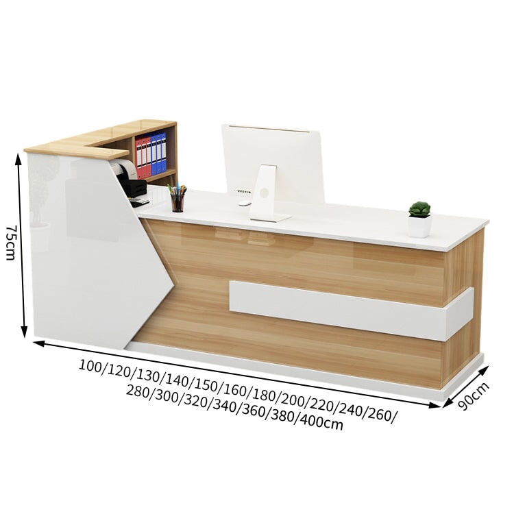 カウンター エントランス受付 レジカウンター オフィス用品 レジ台 オフィス受付 カスタマイズ可能 JDT-T023