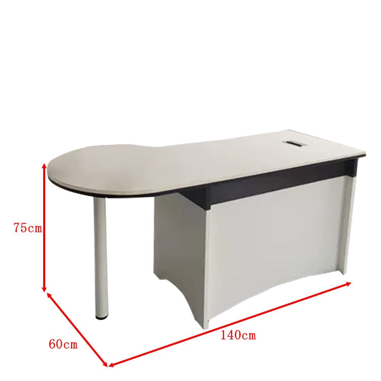 大容量収納スペース 取っ手付き ロック付き 移動式キャビネット エコ板材 化粧板 エグゼクティブデスク 社長デスク 事務机 オフィス デスク オフィスデスク シンプル LBZ-T039 tomokagu