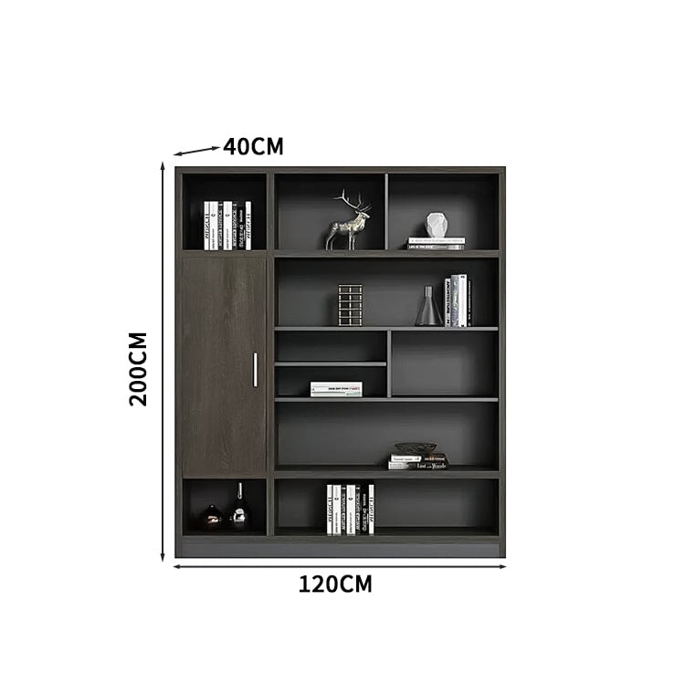 収納 オフィス収納 キャビネット チェスト ファイルキャビネット ディスプレイラック 木目調 シンプル カスタマイズ可能 CWG-T082 TOMOKAGU