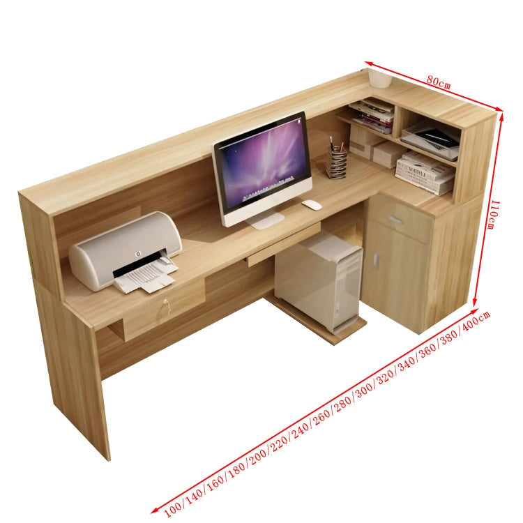 防錆処理 アルミ合金 頑丈 受付カウンター カウンター オフィス受付 木製受付カウンター レセプションデスク レジカウンター シンプル JDT-T060 tomokagu