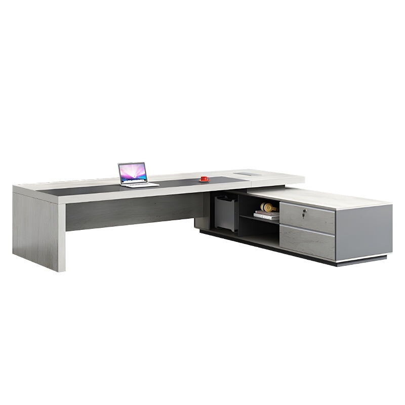 高耐荷重 エグゼクティブデスク 社長机 オフィスデスク プレジデントデスク 応接室 化粧板 カスタマイズ可能 LBZ-T024 tomokagu