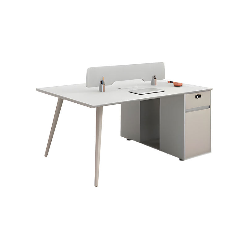 オフィスデスク オフィス デスク パーティション ダイヤル錠 安全 広々とした天板 シンプル 多機能 MG-BGZ-YY19