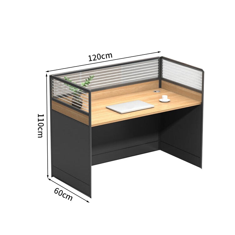 チェスト付き 移動可能 配線穴キャップ 集中力向上 デスク オフィスデスク コンセント増設可能 シンプル 実用 ナチュラル カスタマイズ可能 BGZ-K-229